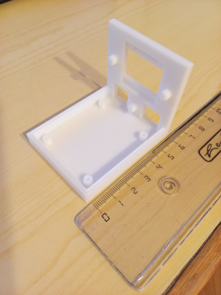 clock casing prototype