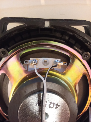 loudspeaker connection wiring