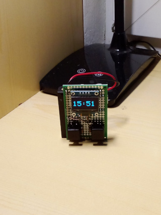 clock running finished project
